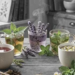 7 of the Best Herbal Teas for Hair Loss