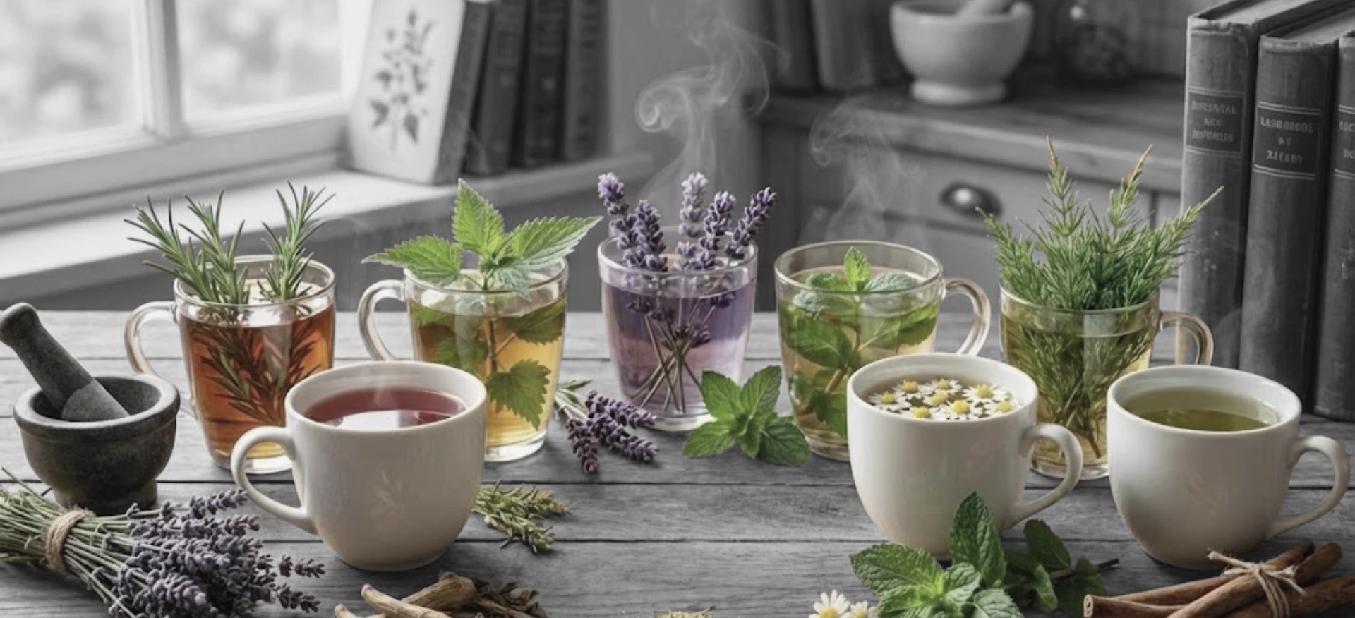 7 of the Best Herbal Teas for Hair Loss