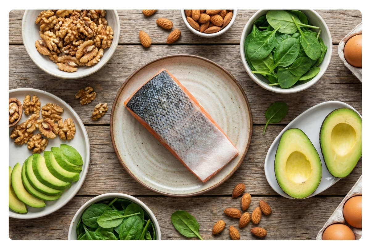 Key Vitamins and Minerals to Fight Hair Loss