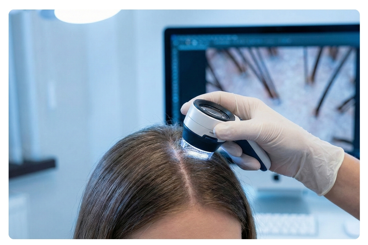 Is Your Hair Loss Abnormal? Understanding the Main Causes