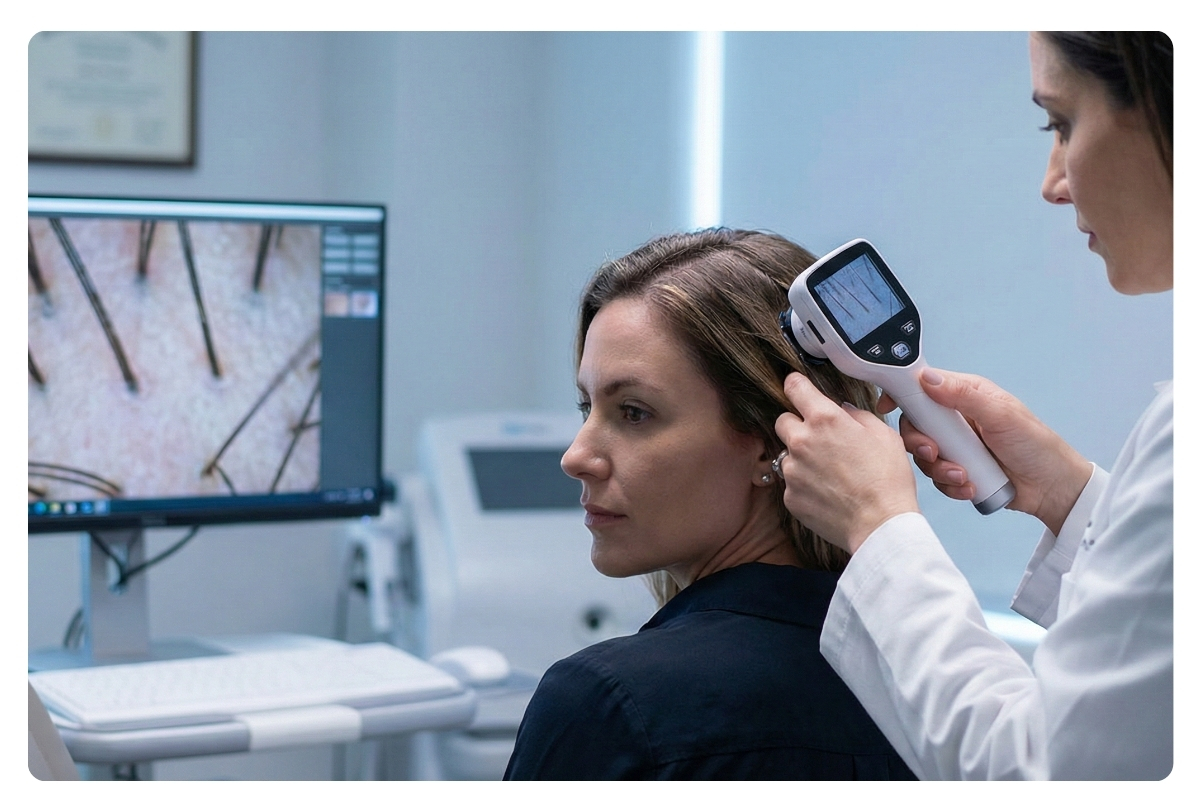 Before Treatment: Common Causes of Hair Loss and How to Diagnose