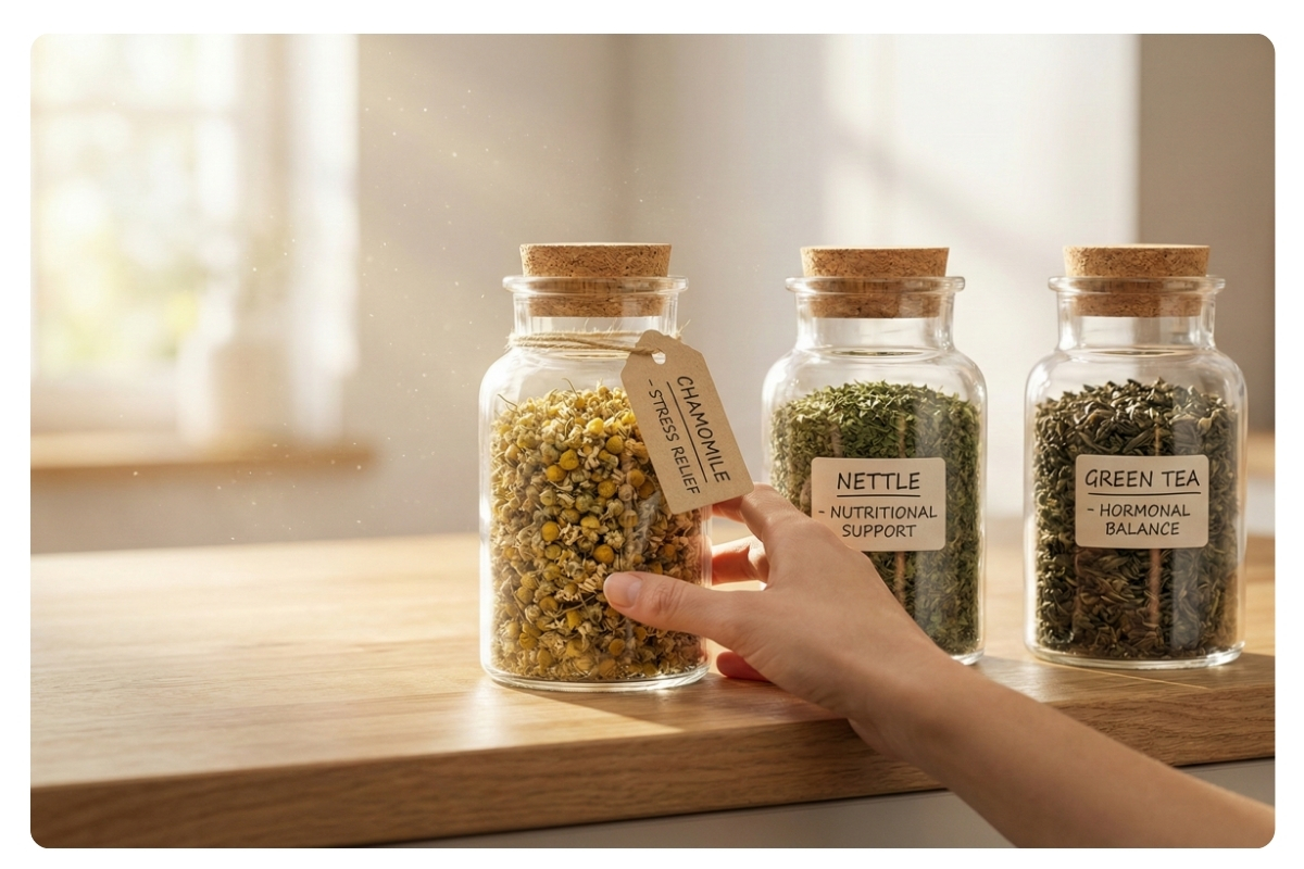 How to Choose the Right Tea for Your Type of Hair Loss?