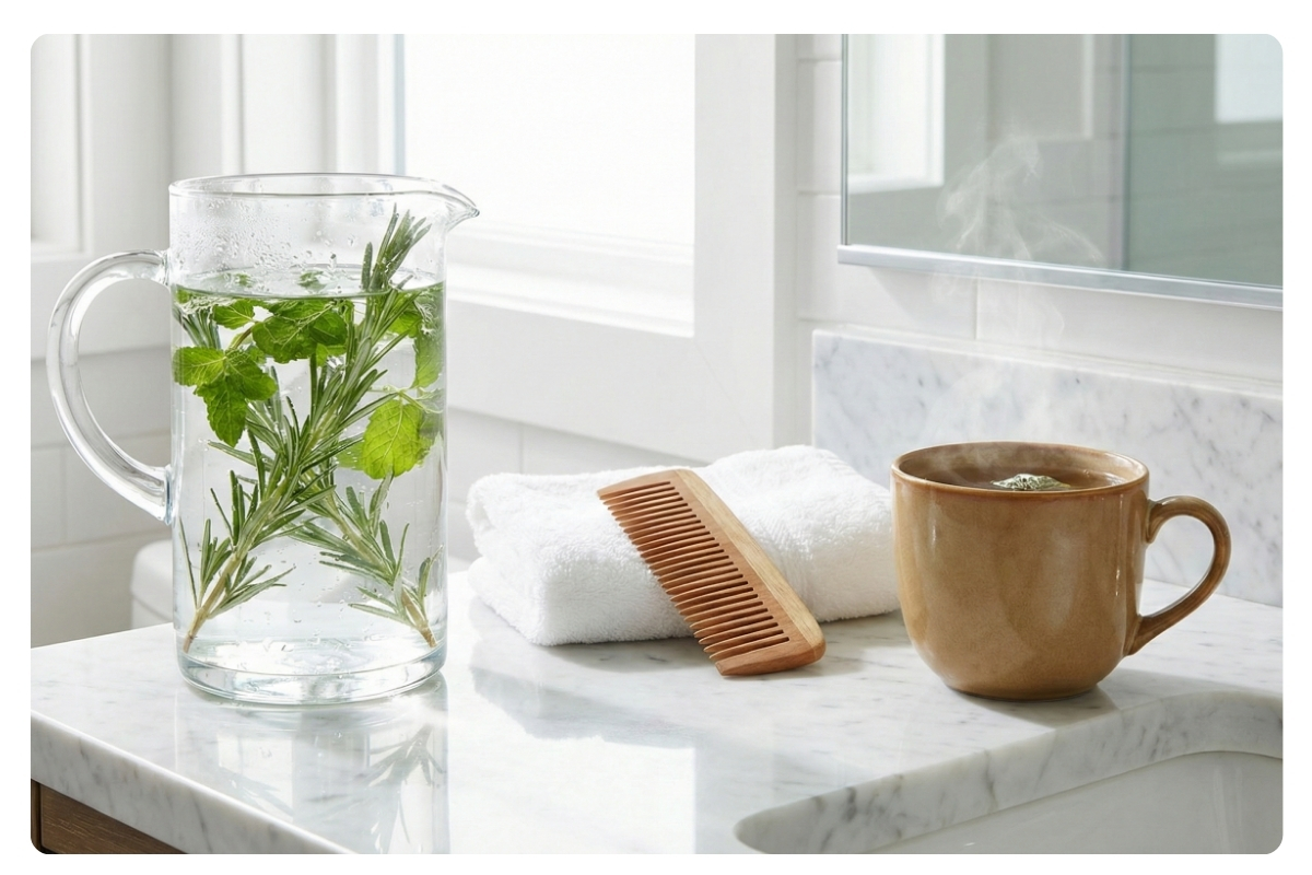 Key Recommendations for Greater Efficacy of Anti-Hair Loss Teas