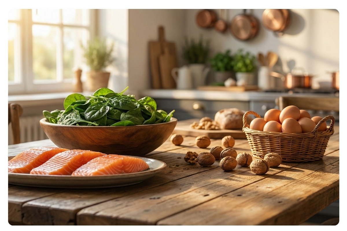 بهترین مواد غذایی برای جلوگیری از ریزش مو چیست؟