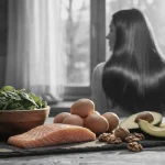 بهترین تغذیه ها برای جلوگیری از ریزش مو