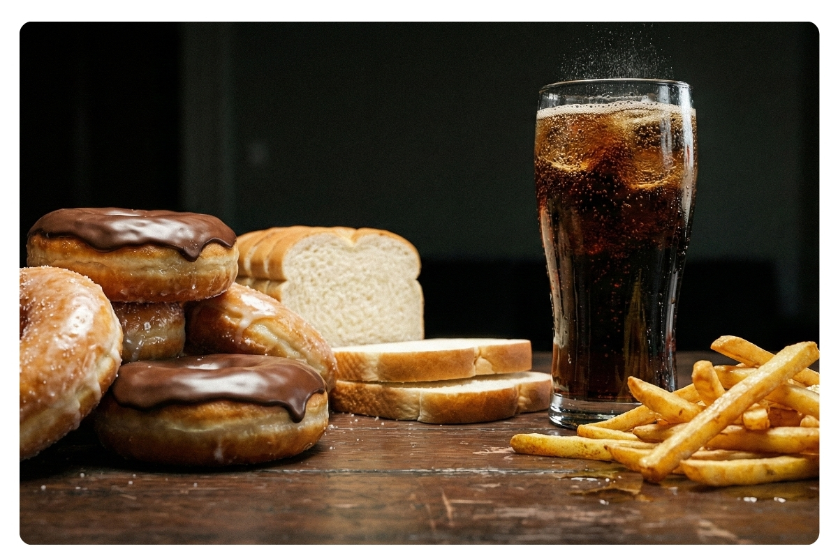 چه خوراکی‌هایی ریزش مو را بدتر می‌کنند؟ (تغذیه نامناسب و ریزش مو)